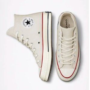 NWOT Converse Chuck 70 Unisex High Tops in Parchment